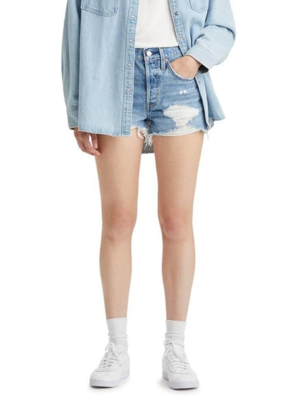 Levi's Womens 501 Original Shorts